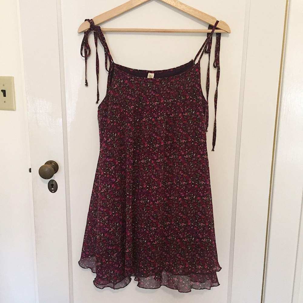 Floral dress